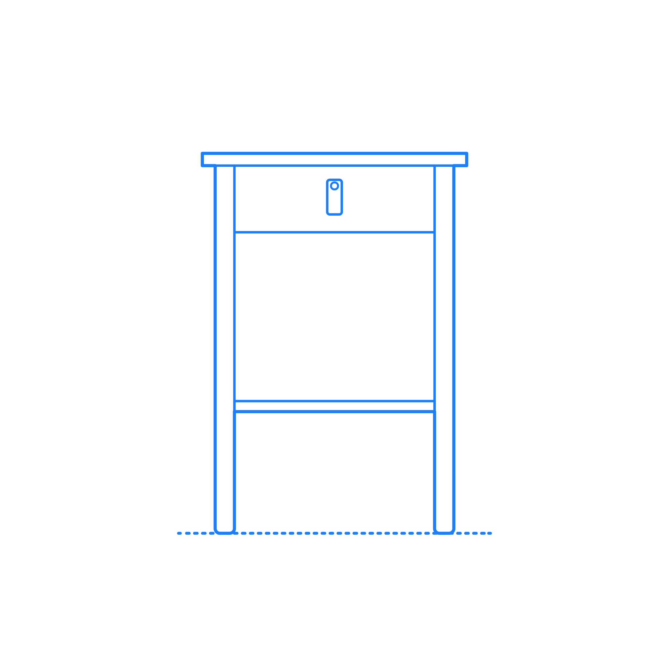 Furniture Bedside Tables Nightstands Ikea Bjorksnas Nightstand Outline Icon Svg Set Free Vectors